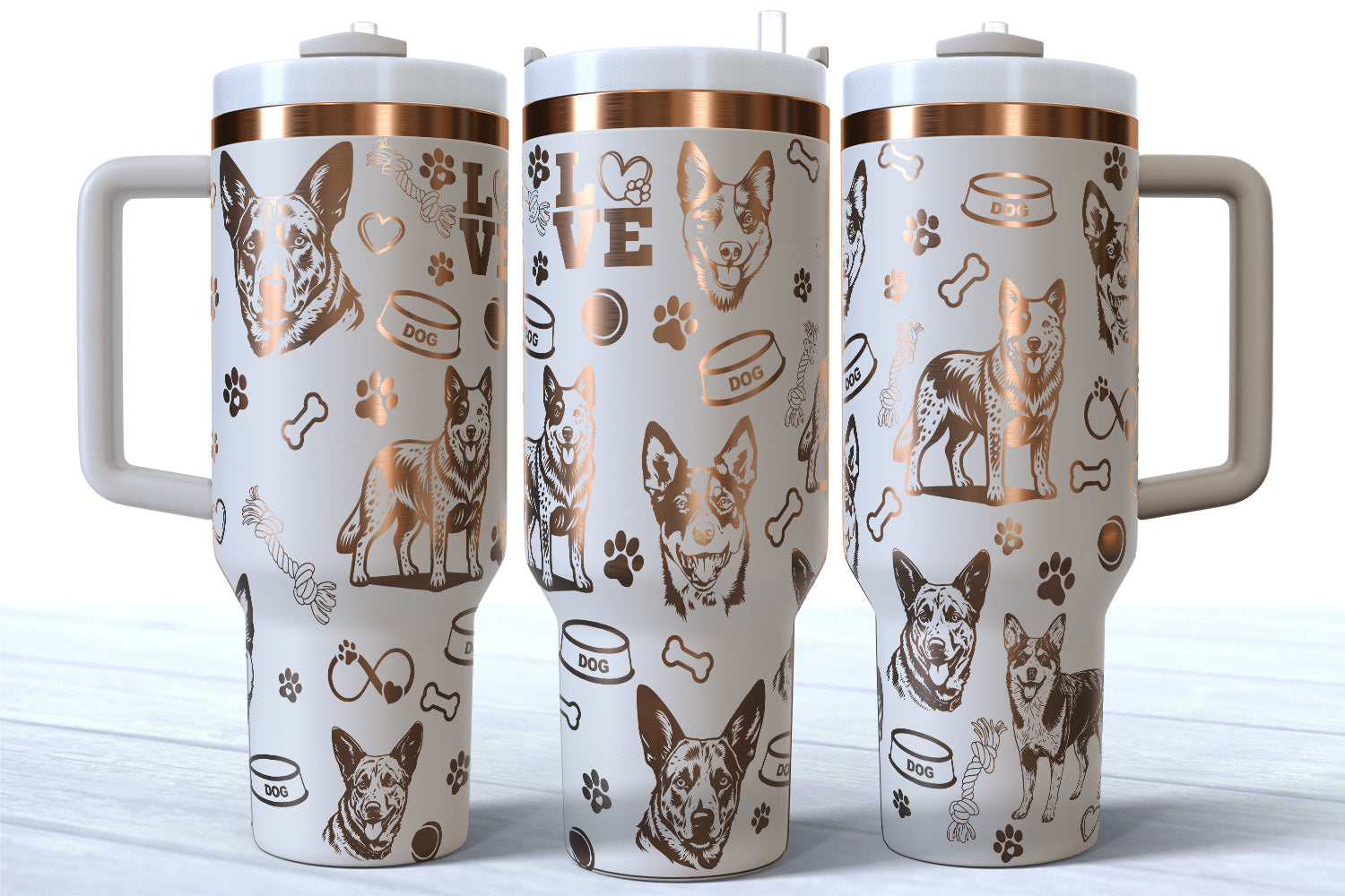 Cattle Dog 40oz