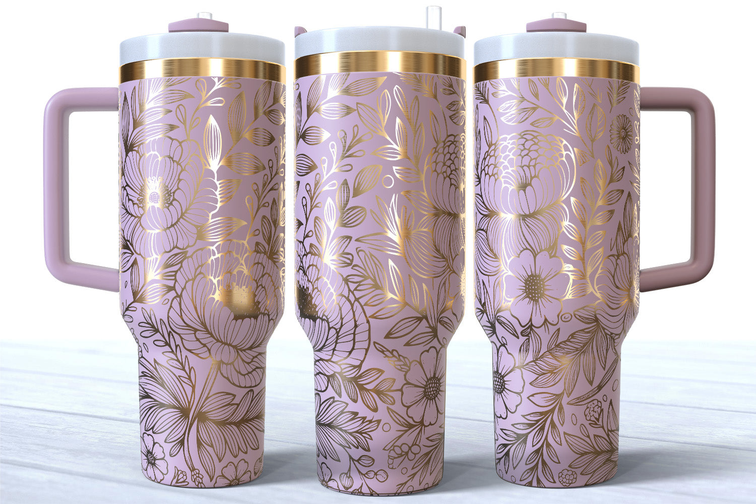Flower Garden 40oz