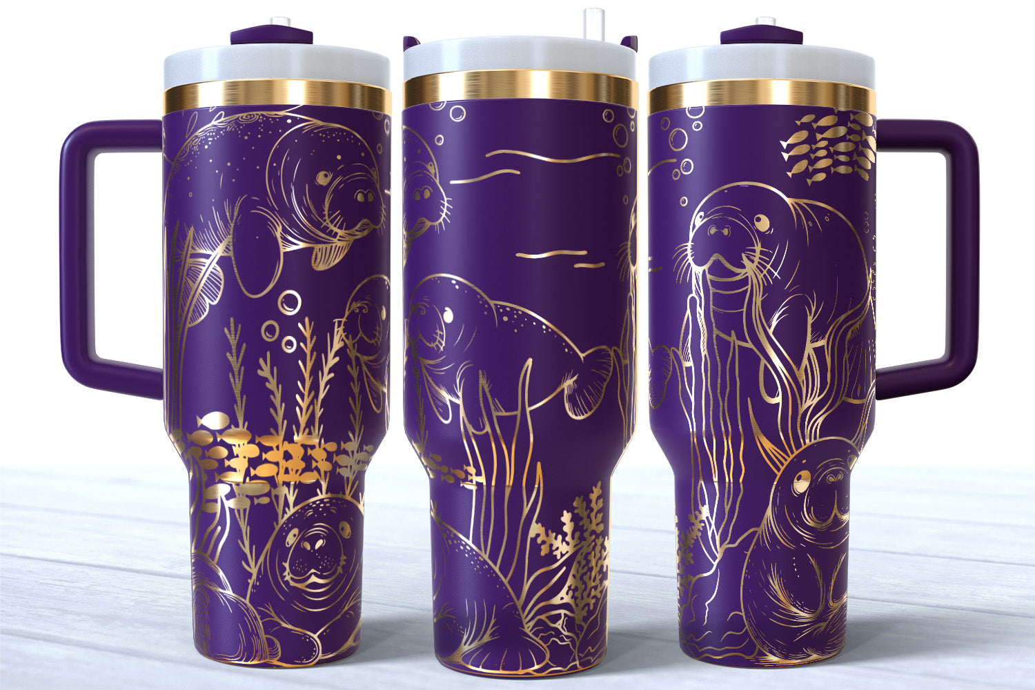 Manatee 40oz