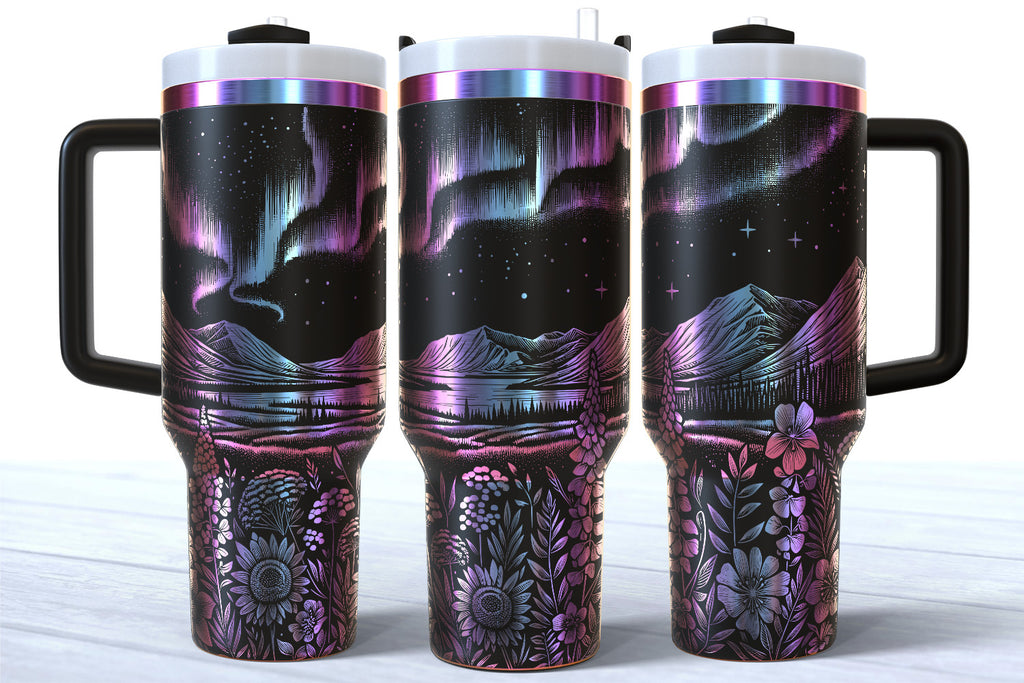 Northern Lights Field 40oz
