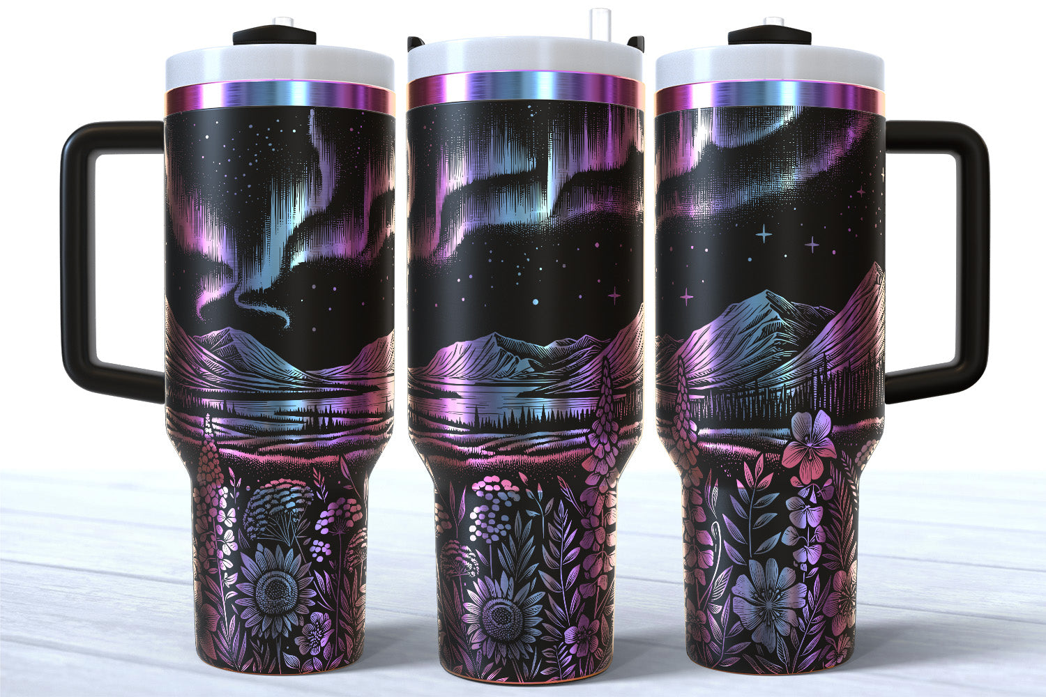 Northern Lights Field 40oz