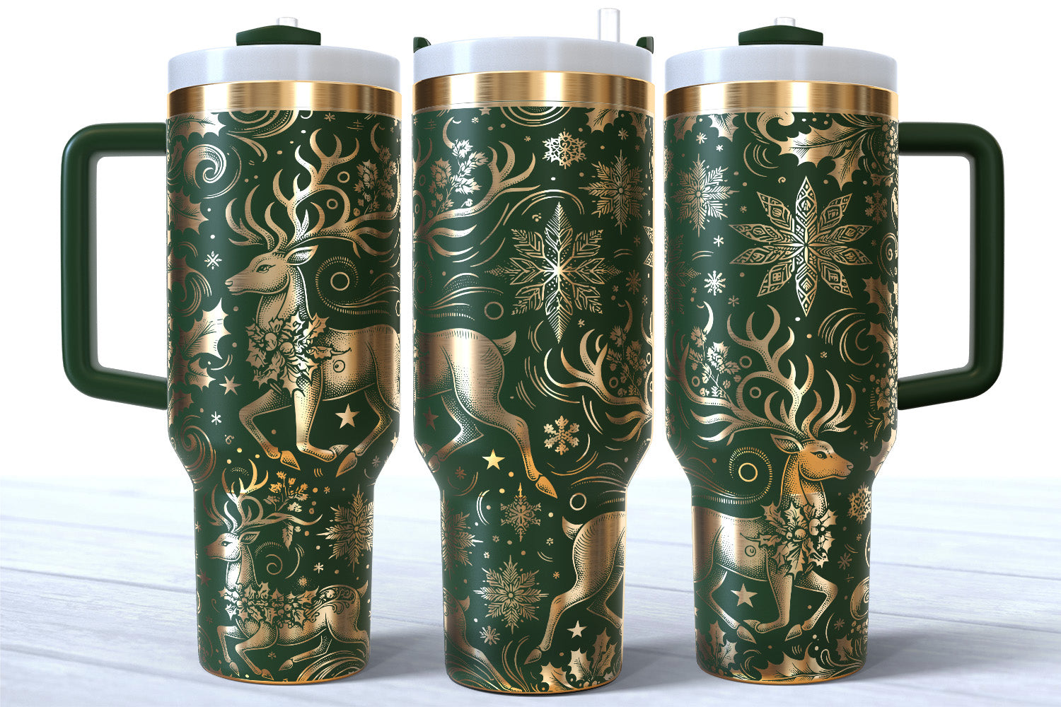 Reindeer 40oz
