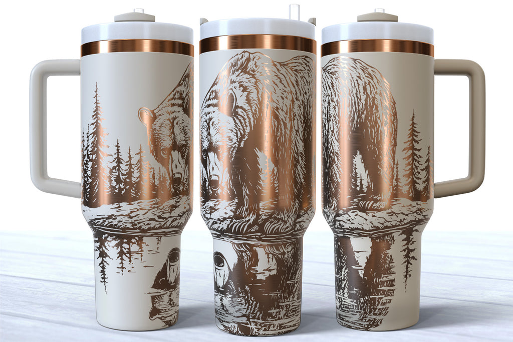 Bear Reflection 40oz