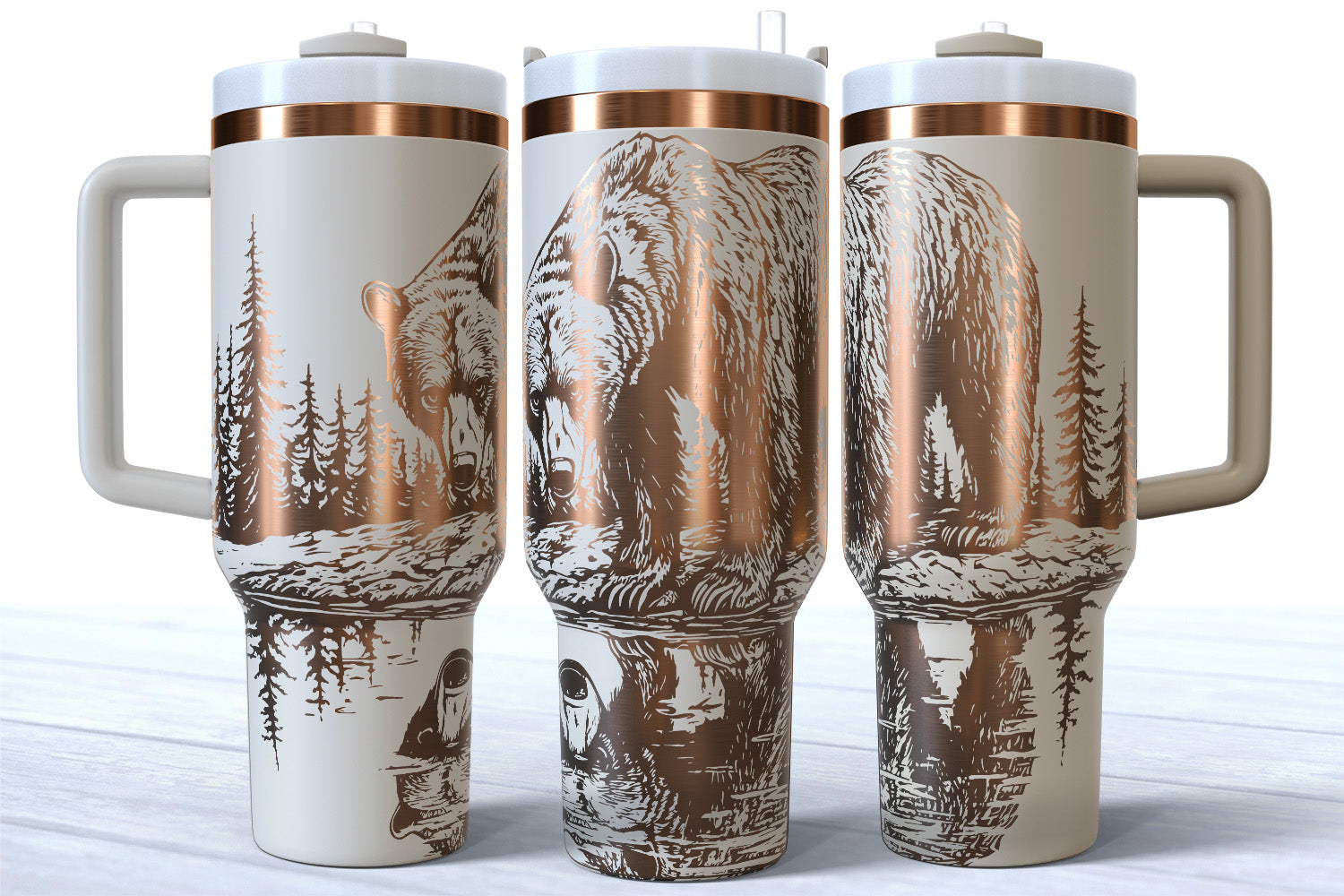 Bear Reflection 40oz