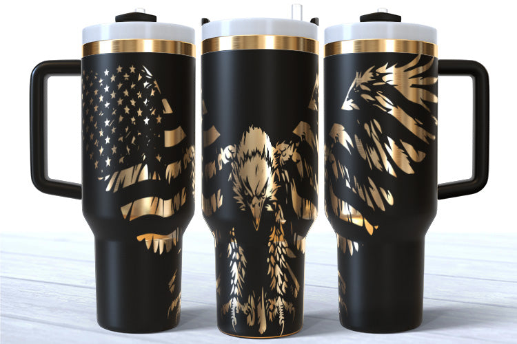 Eagle Flag 40oz