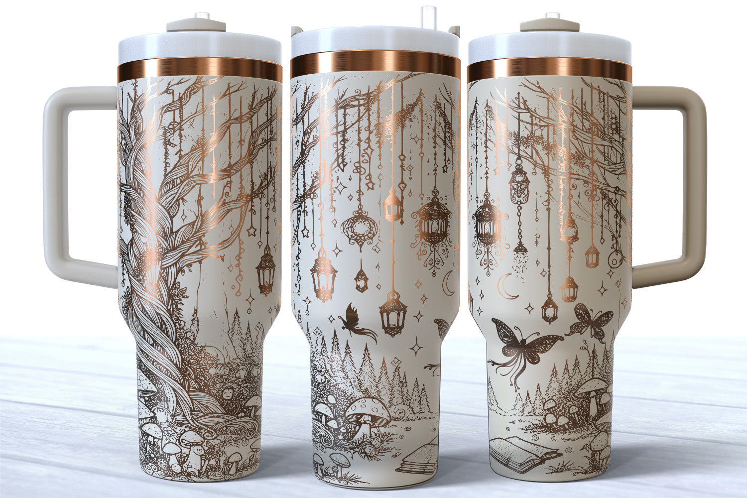 Forest at Night 40oz