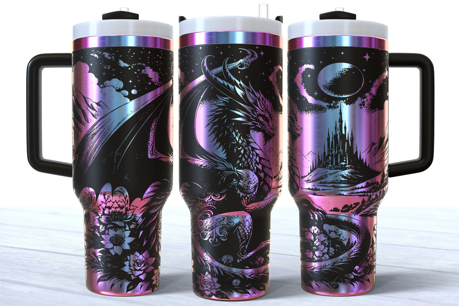 Fantasy Dragon 40oz