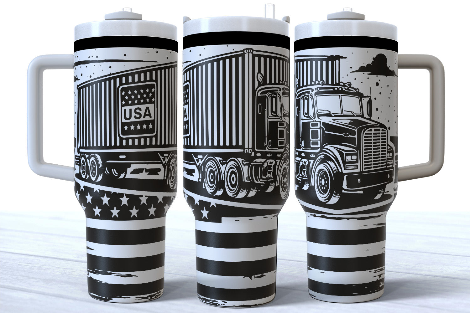 Trucker 40oz