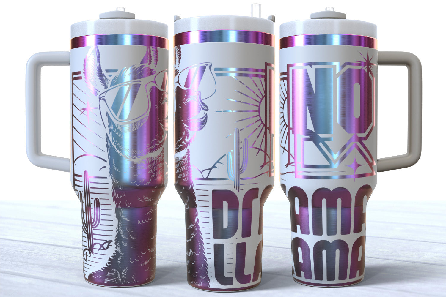 No Drama Lama 40oz