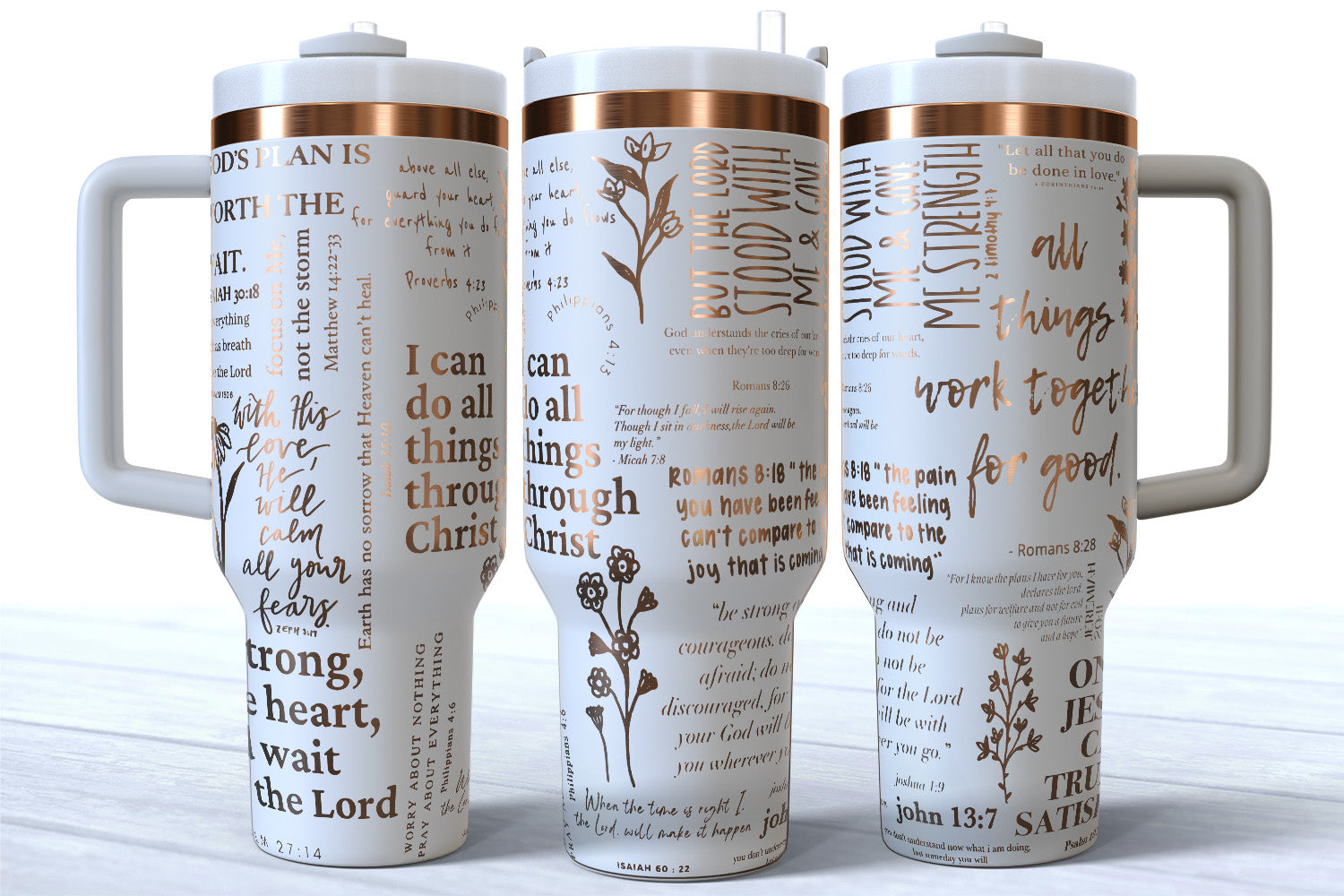 Bible Verse Collage