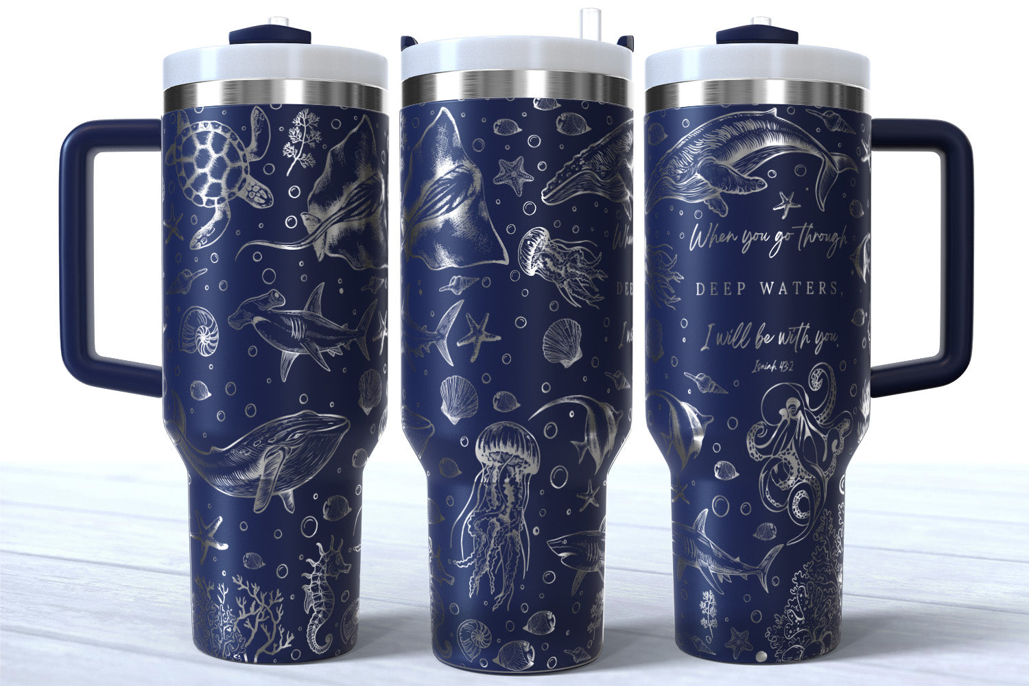 Deep Ocean All Sea Life 40oz