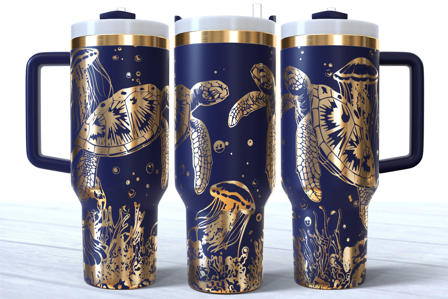 Sea Turtle 40oz