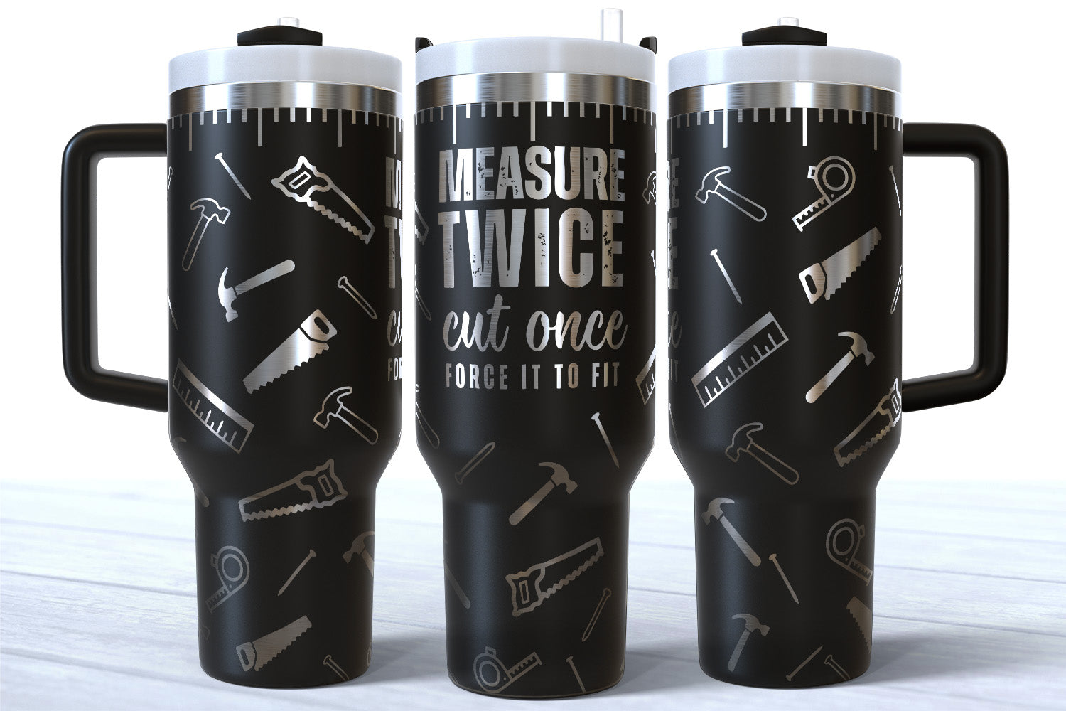 Measure Twice Cut Once