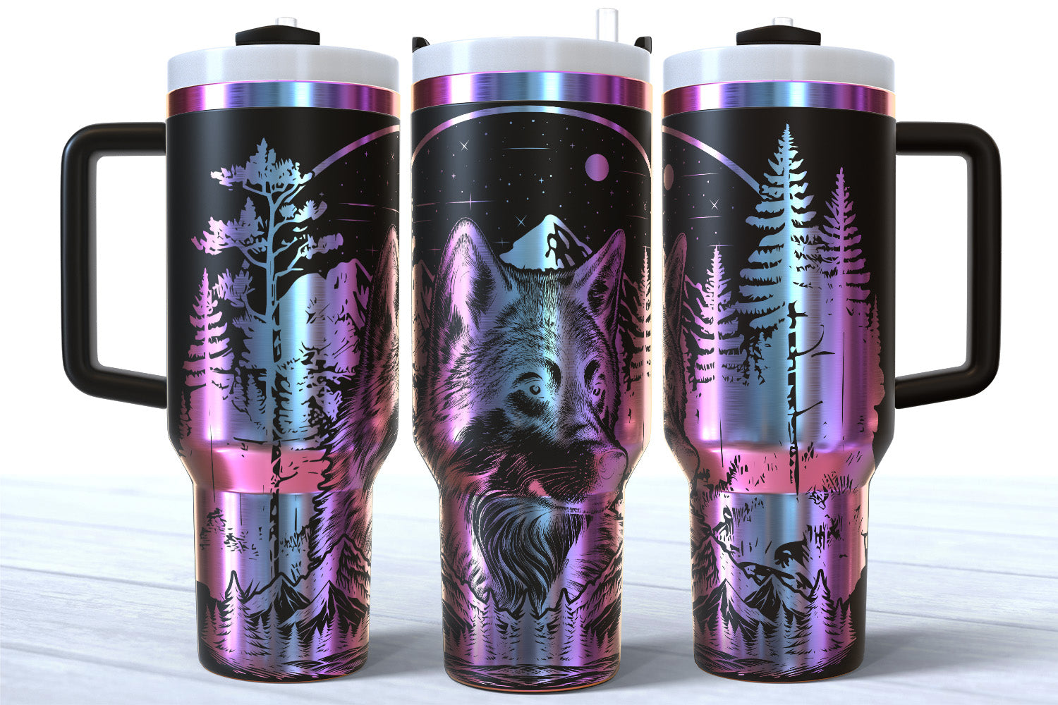 Wolf Forest 40oz