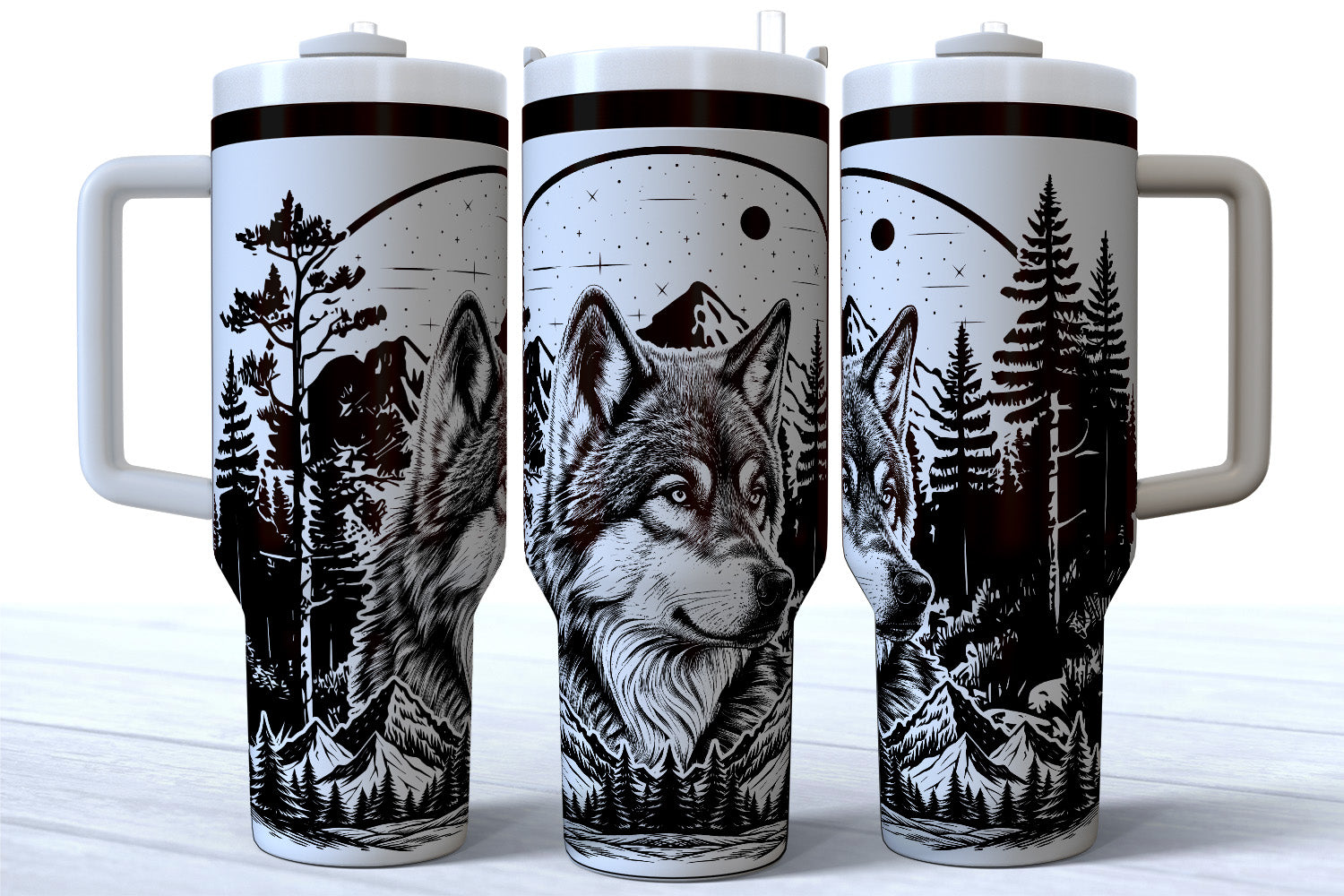 Wolf Forest 40oz