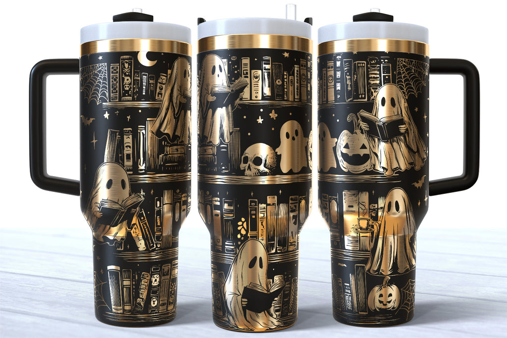 Ghost Book Shelf 40oz
