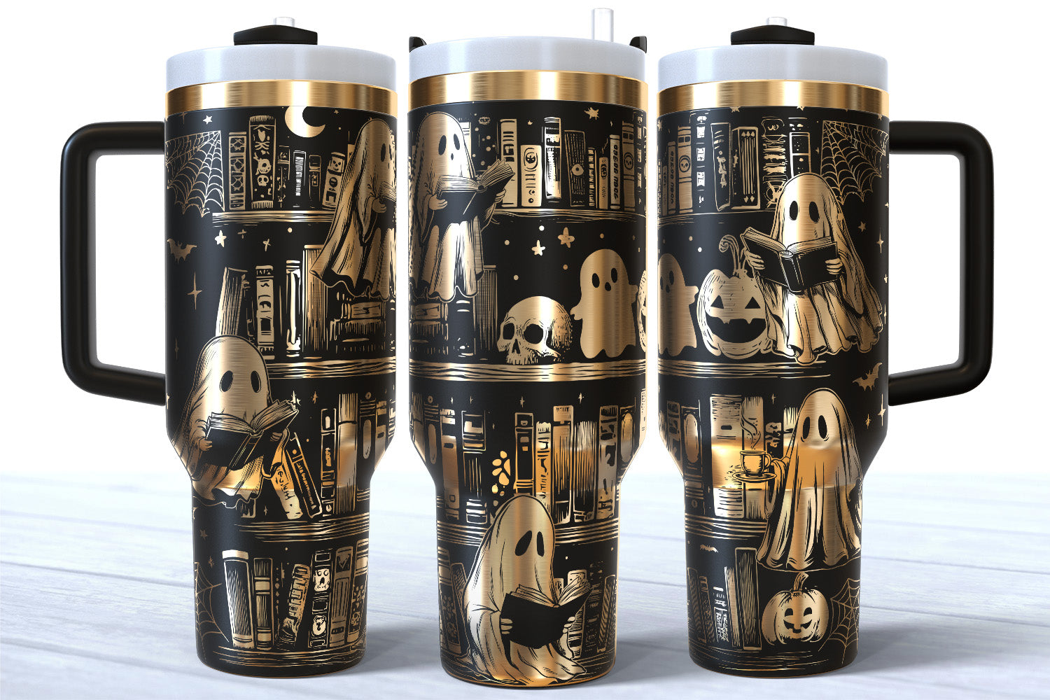 Ghost Book Shelf 40oz