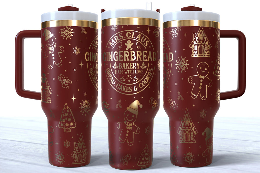 Gingerbread Factory 40oz
