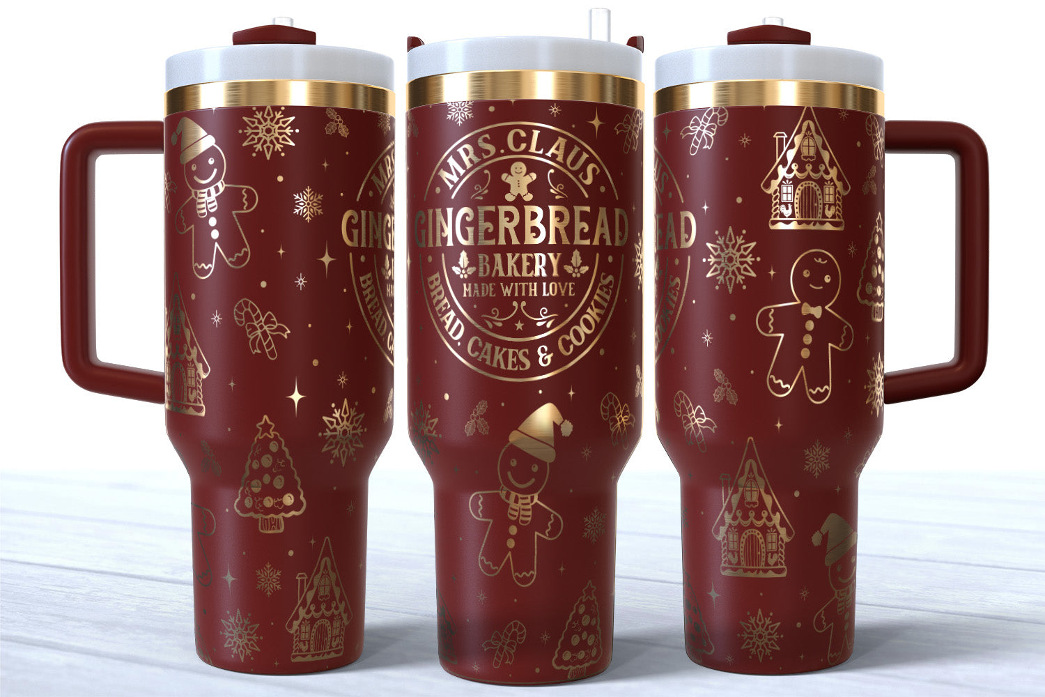 Gingerbread Factory 40oz