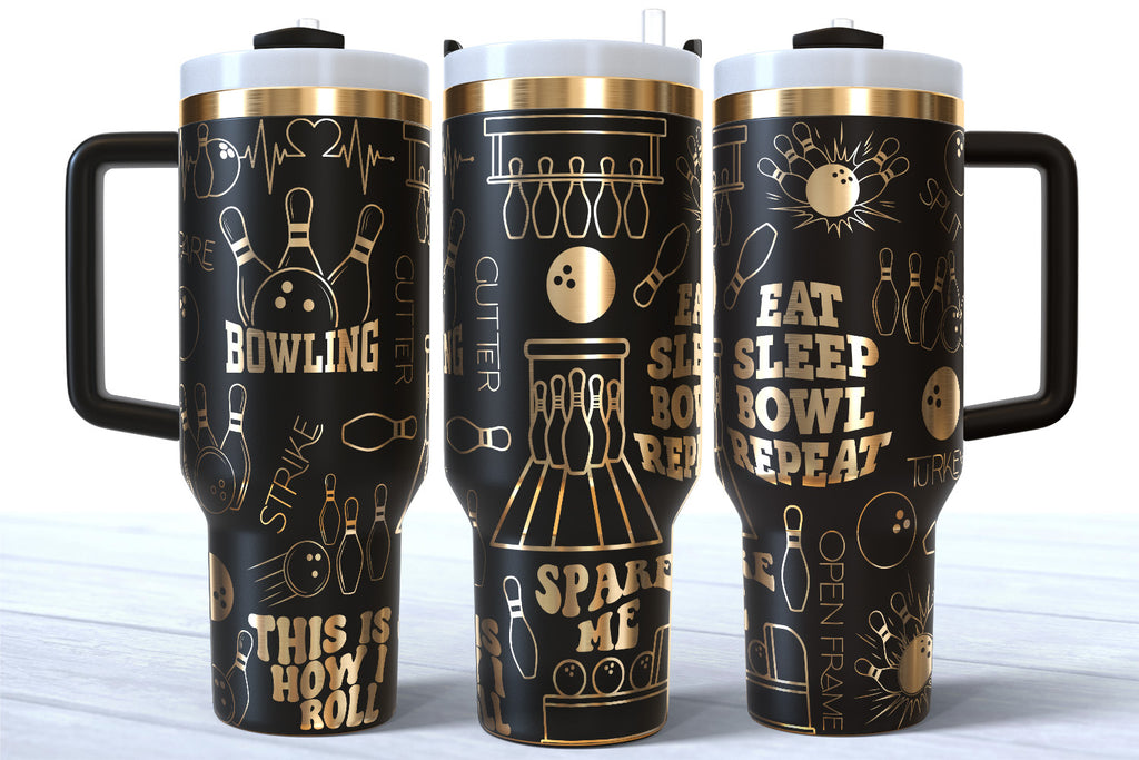 Bowling Pins 40oz