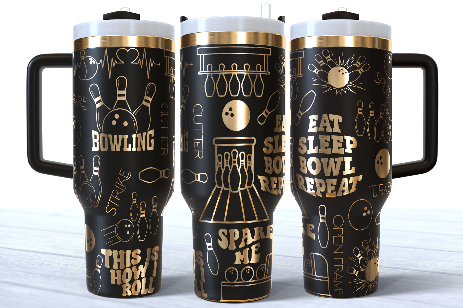 Bowling Pins 40oz