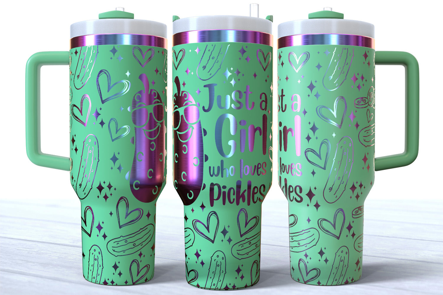 Pickle Lover 40oz