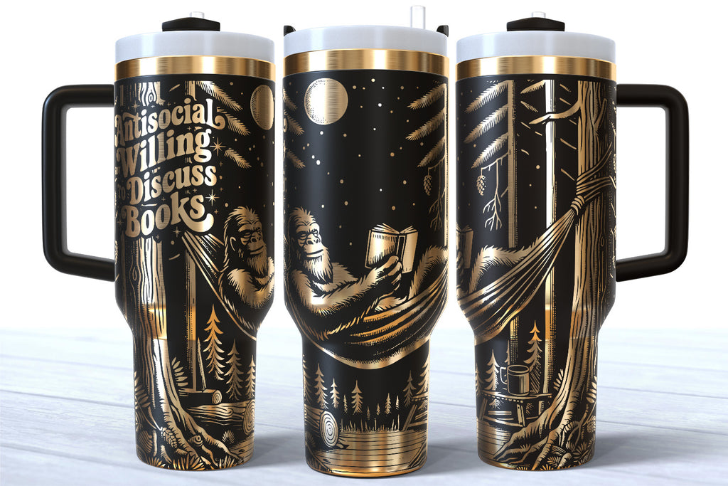 Antisocial Bigfoot 40oz