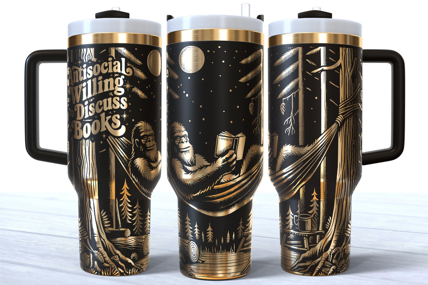 Antisocial Bigfoot 40oz