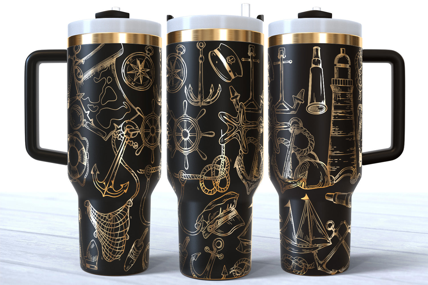 Nautical Life 40oz