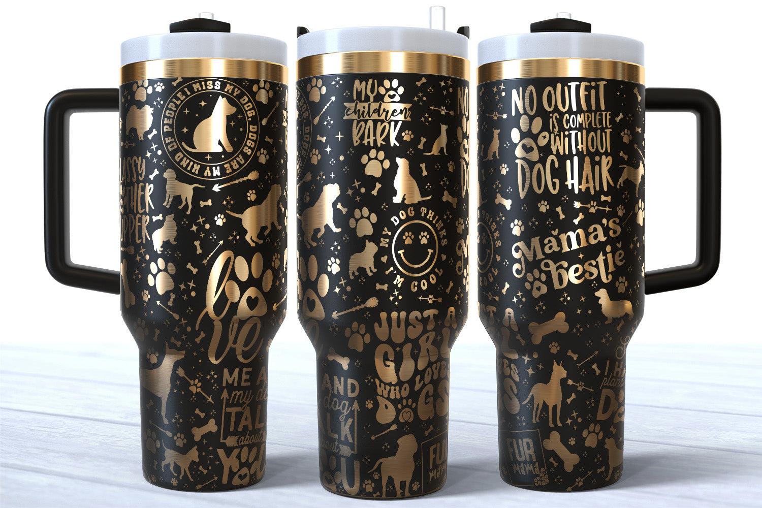 Dog Lovers 40oz