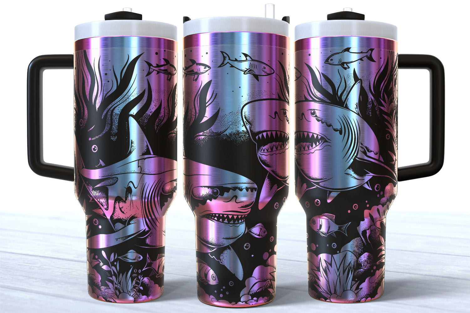 Great White Shark 40oz