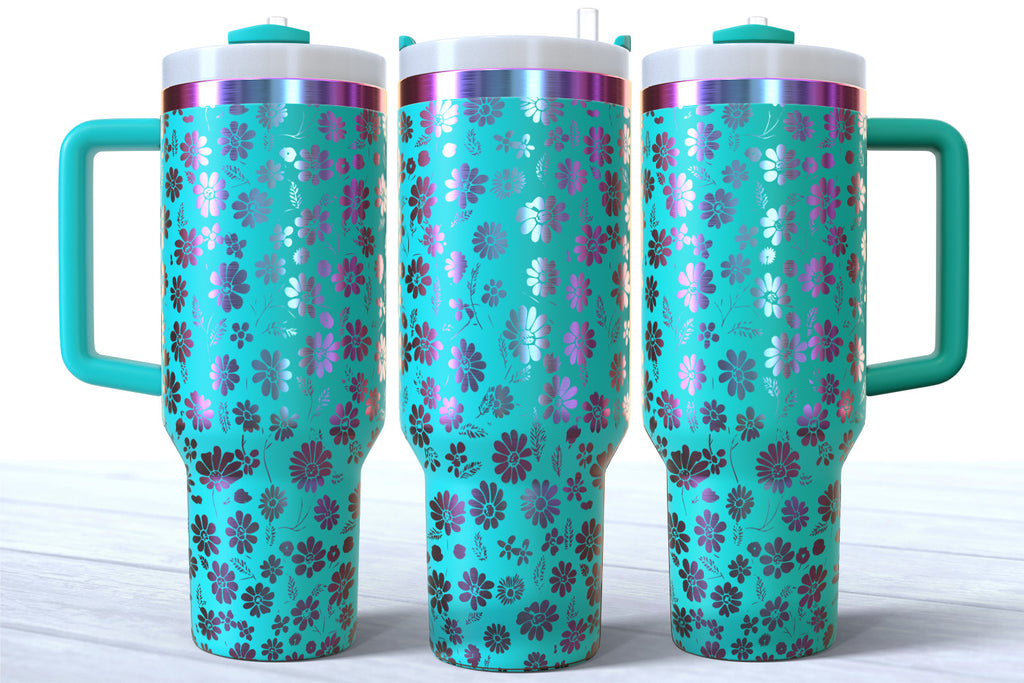 Flower Collage 40oz