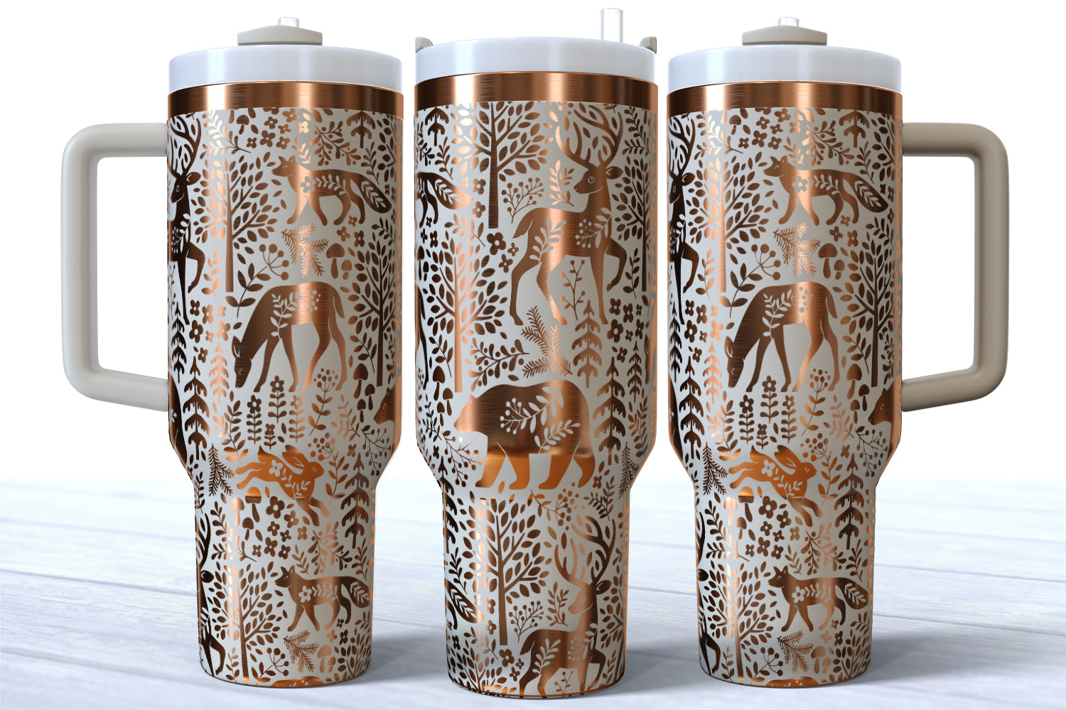 Woodland Animals 40oz