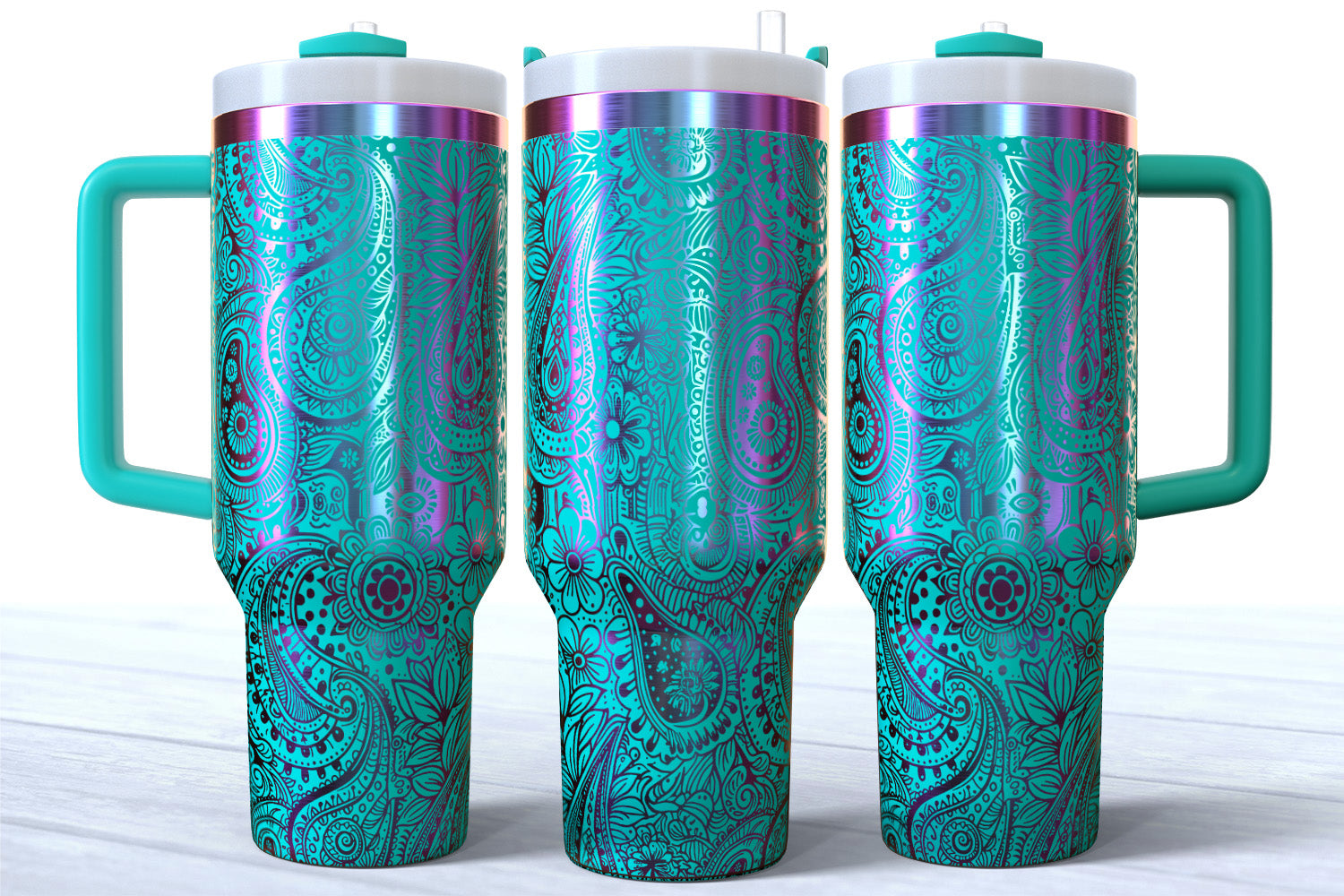 Paisley 40oz