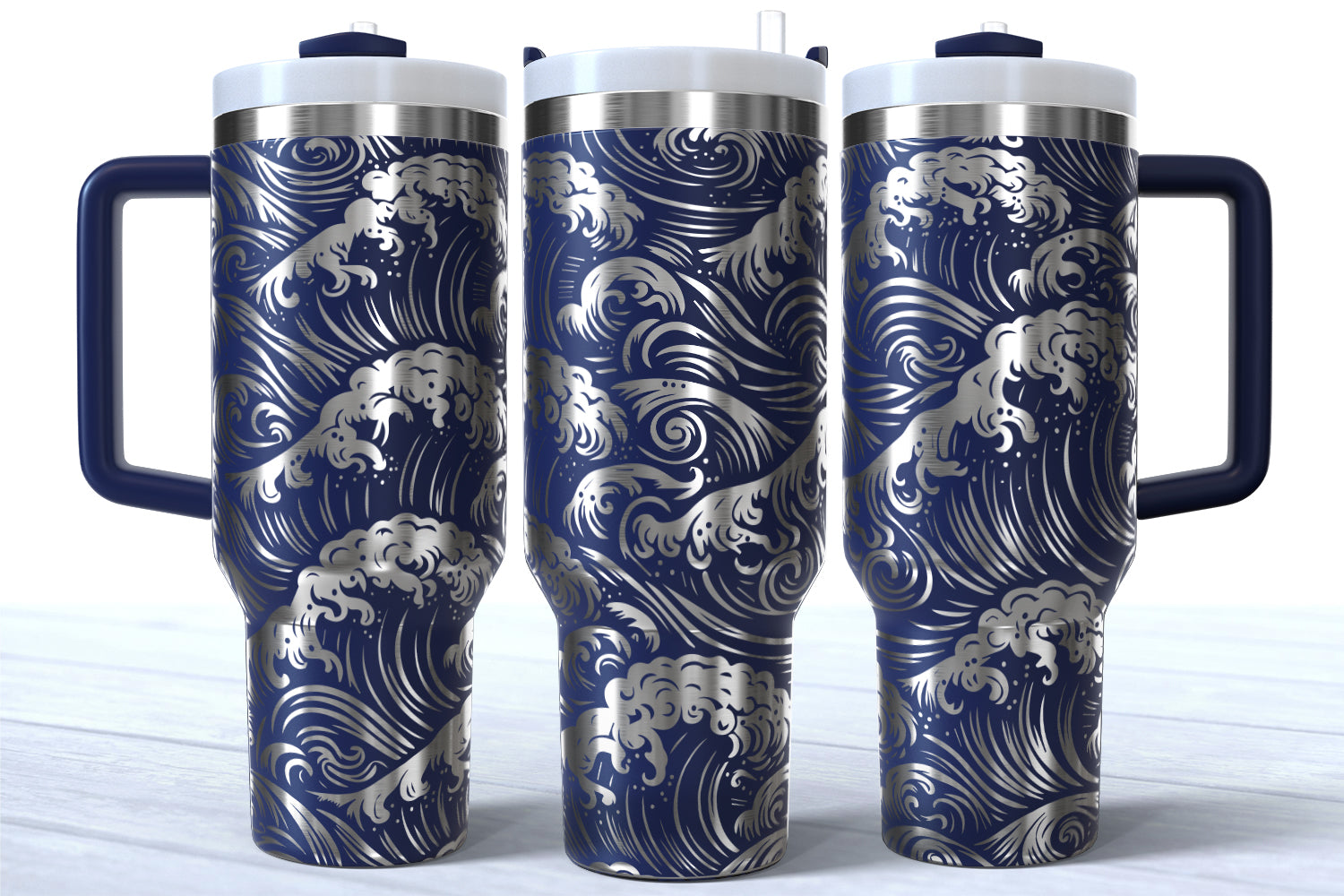 Ocean Waves 40oz