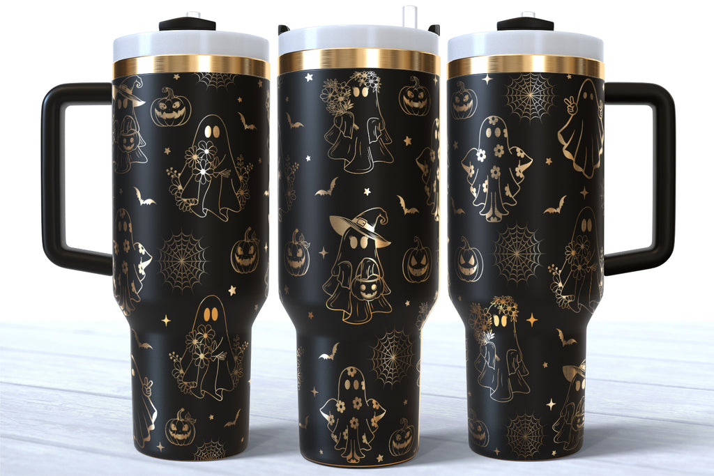 Halloween Ghost 40oz