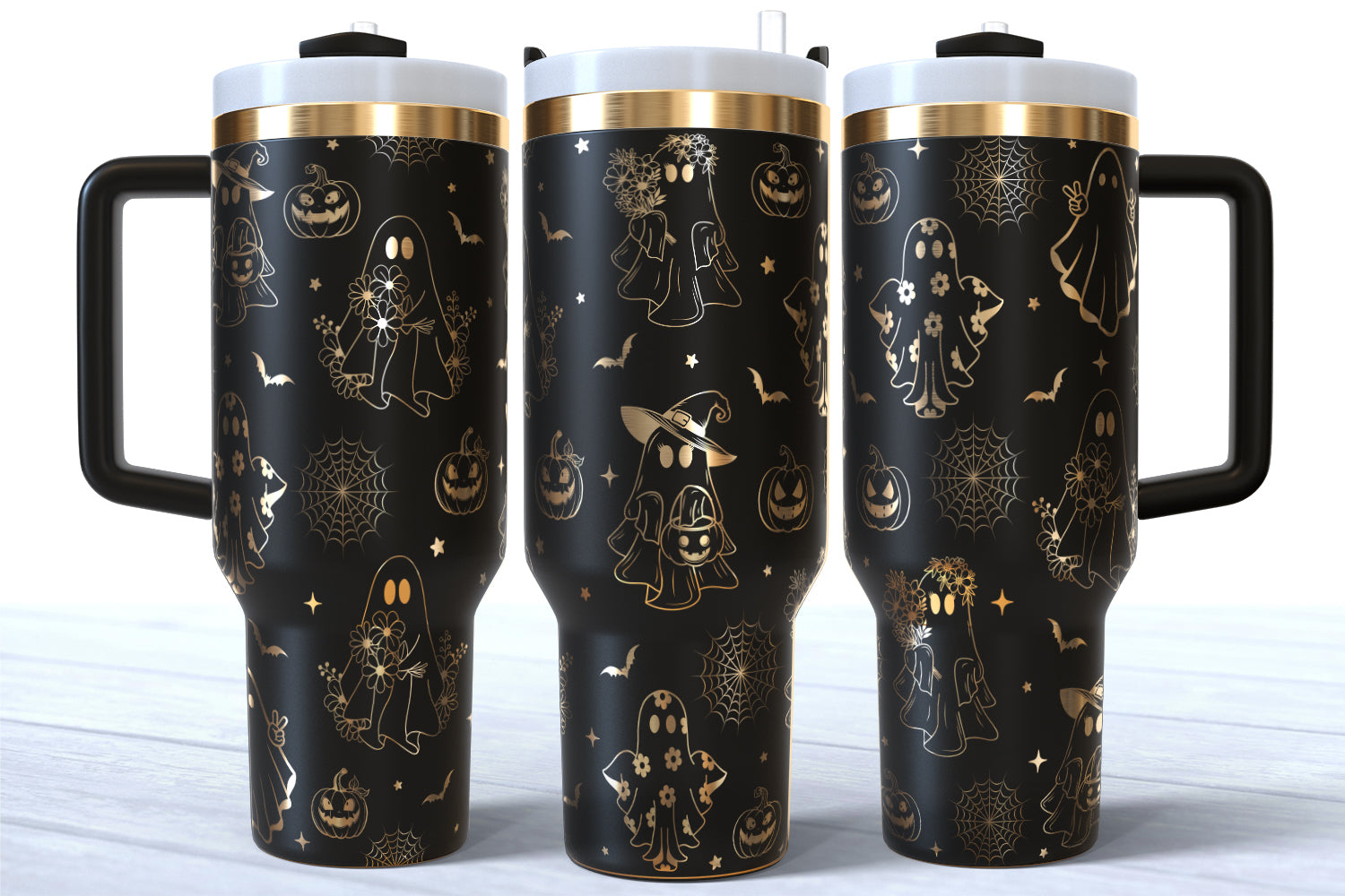 Halloween Ghost 40oz