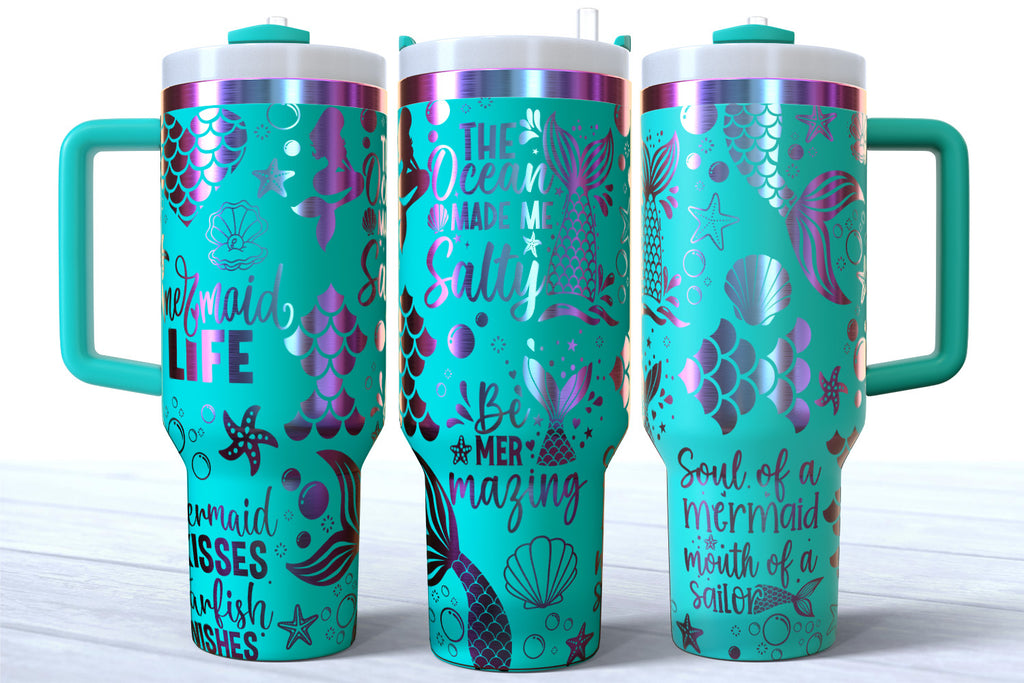 Salty Mermaid 40oz