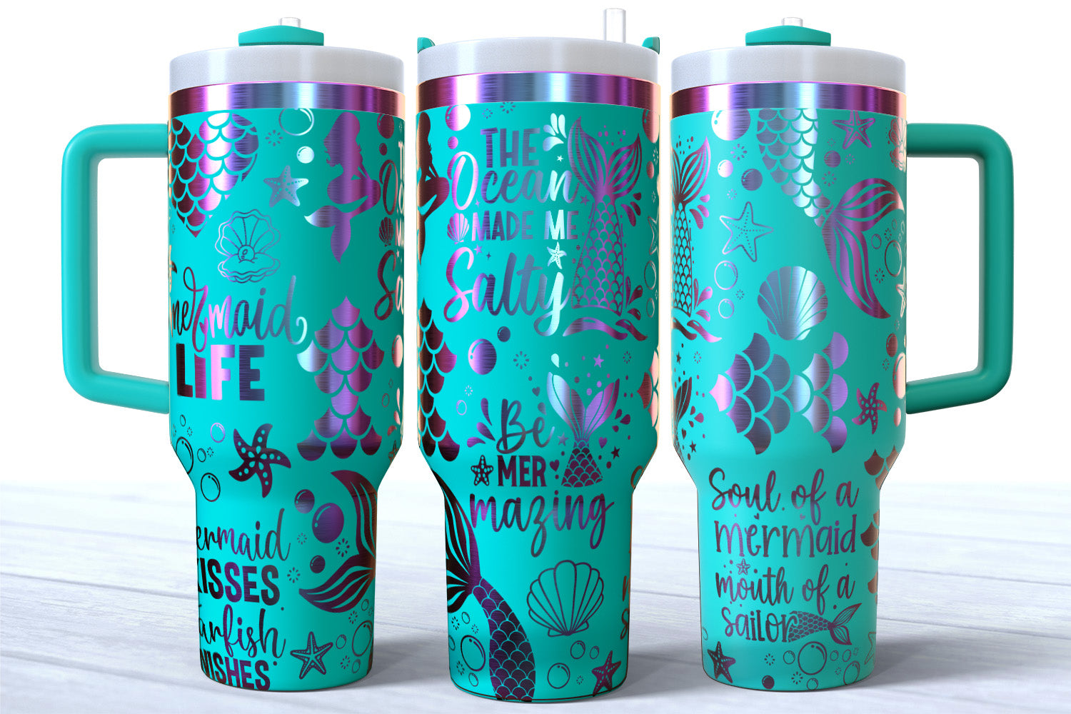 Salty Mermaid 40oz