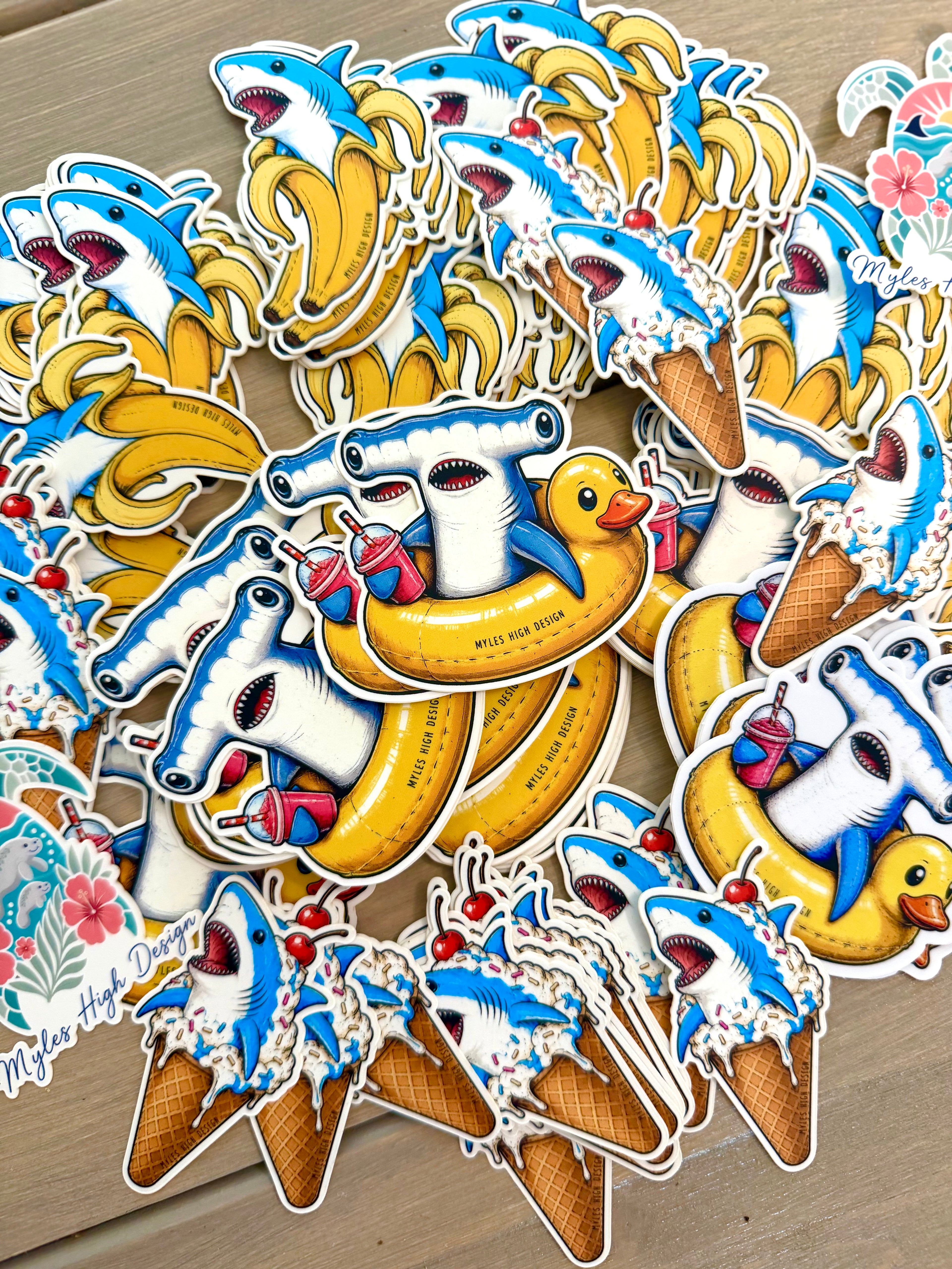 Sticker set! (3 total)