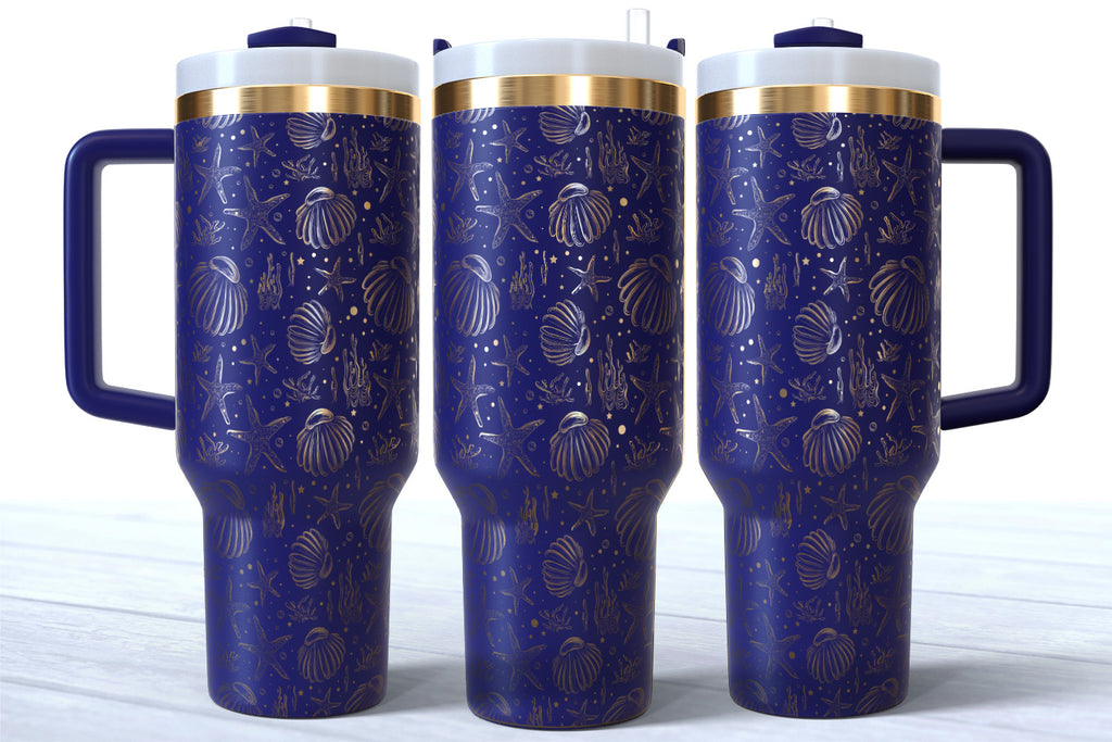 Seashell Starfish 40oz