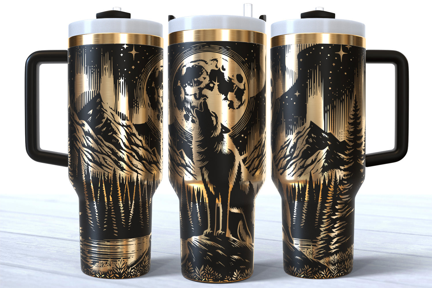 Moonlight Wolf 40oz