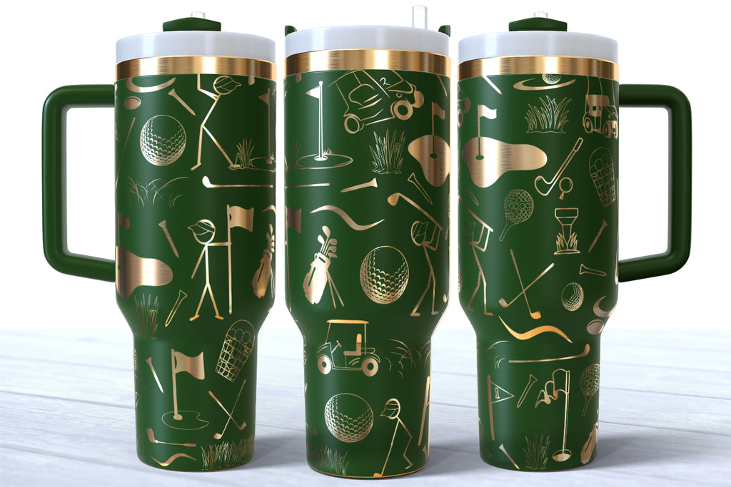 Golf Doodles 40oz