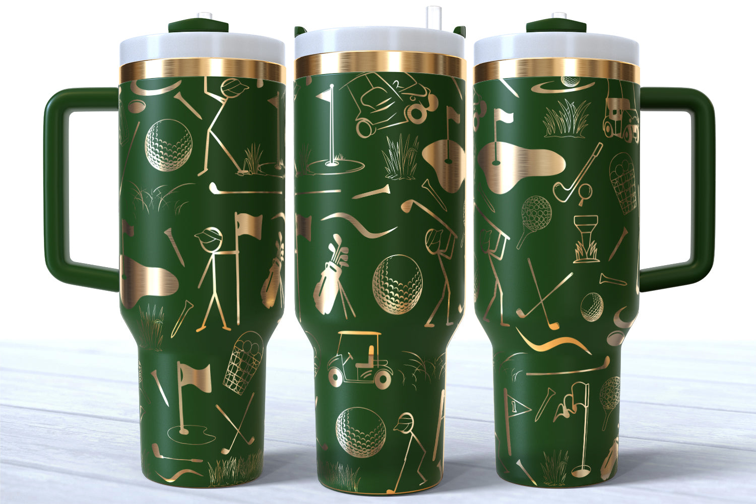 Golf Doodles 40oz