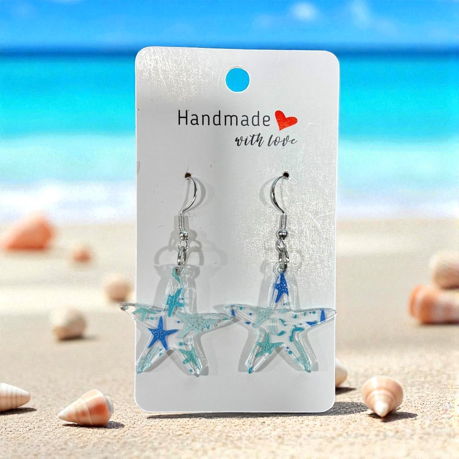 Starfish Earrings