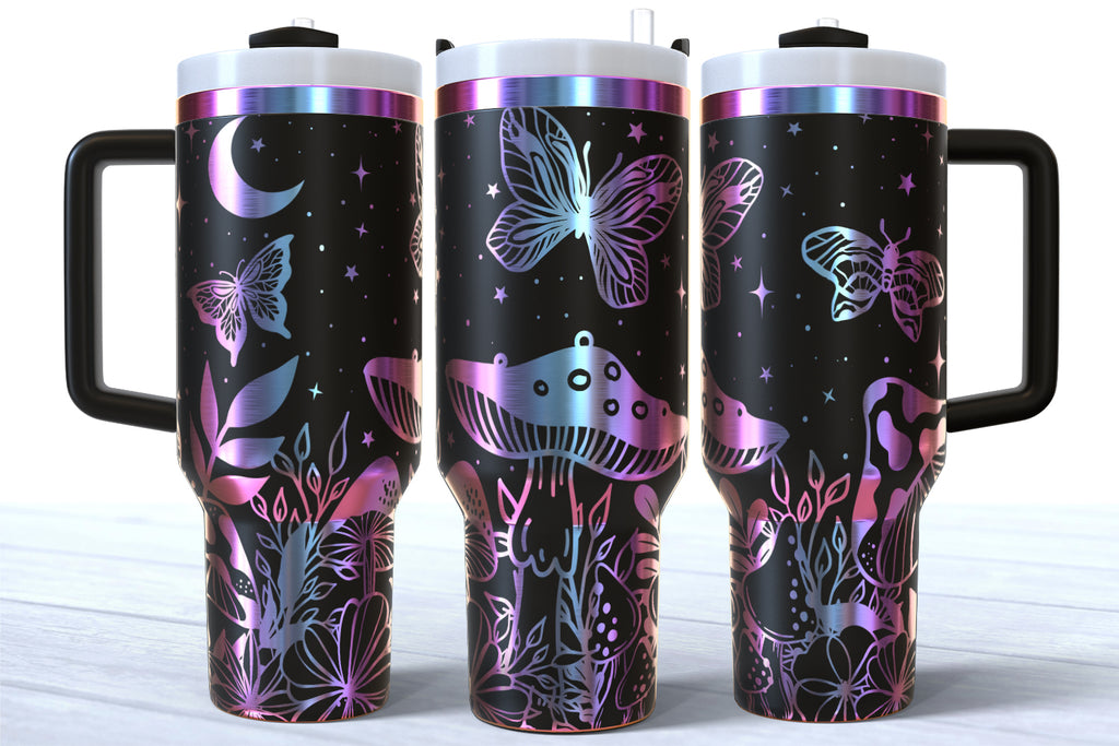 Moonlight Butterflies 40oz