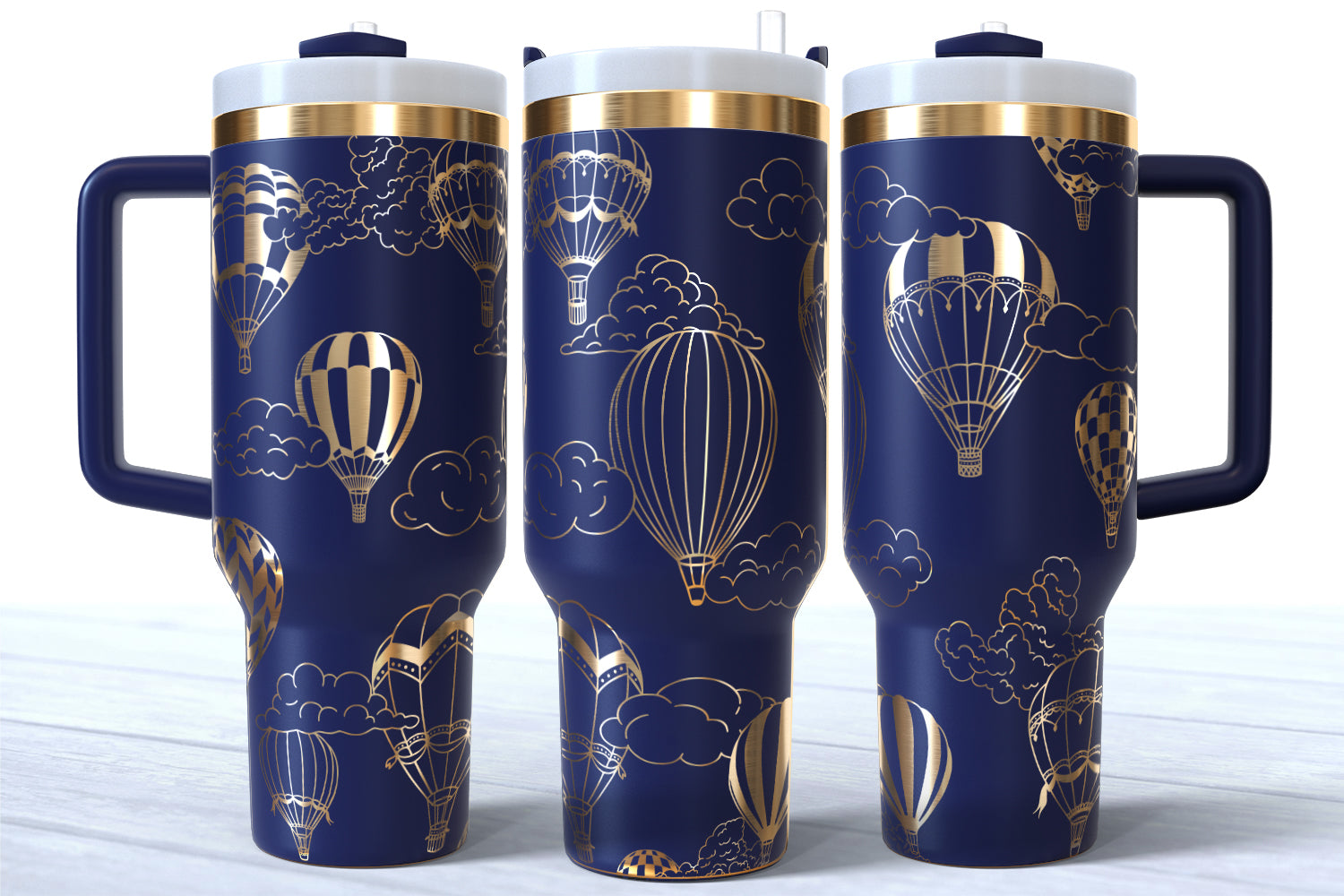 Hot Air Balloons 40oz