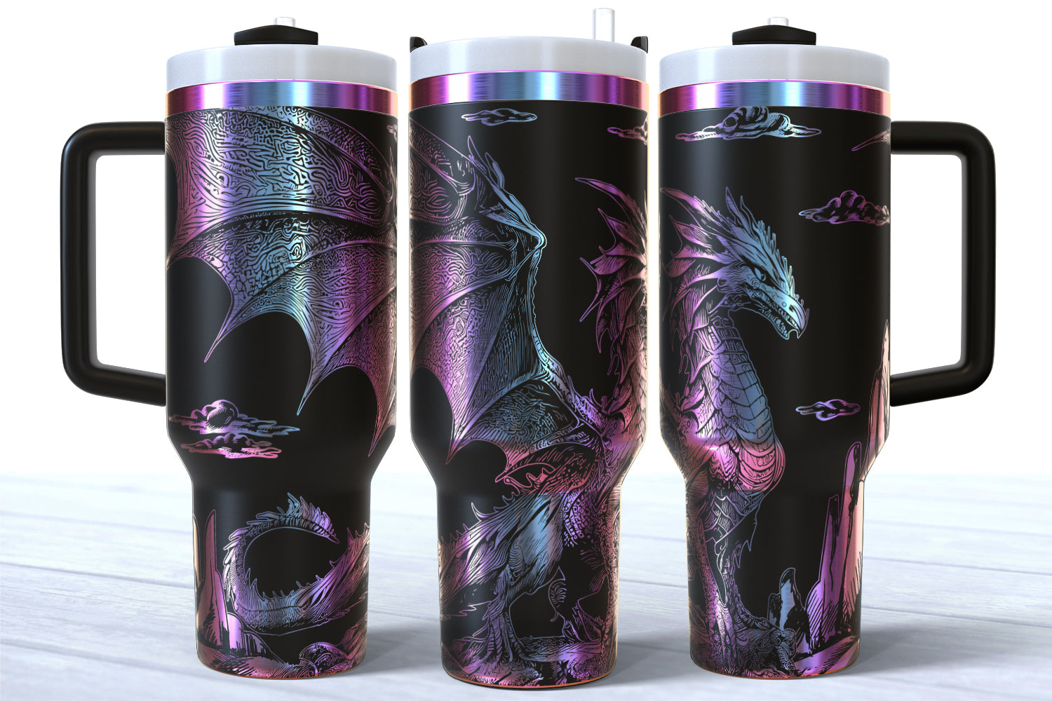 Dragon 40oz