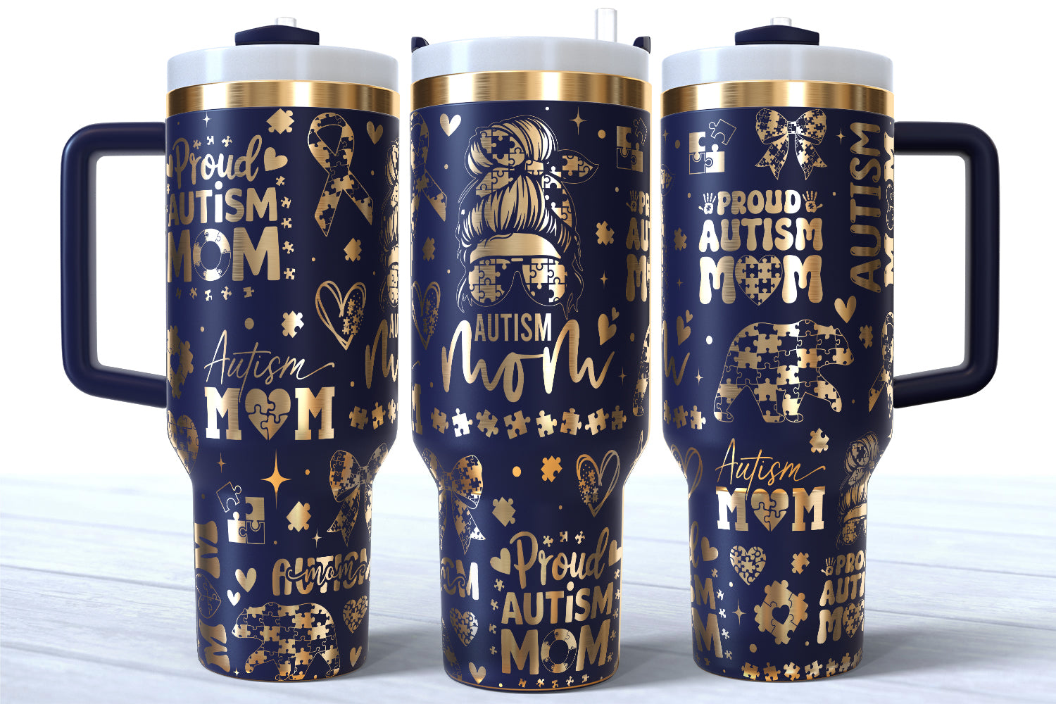 Autism Mom 40oz