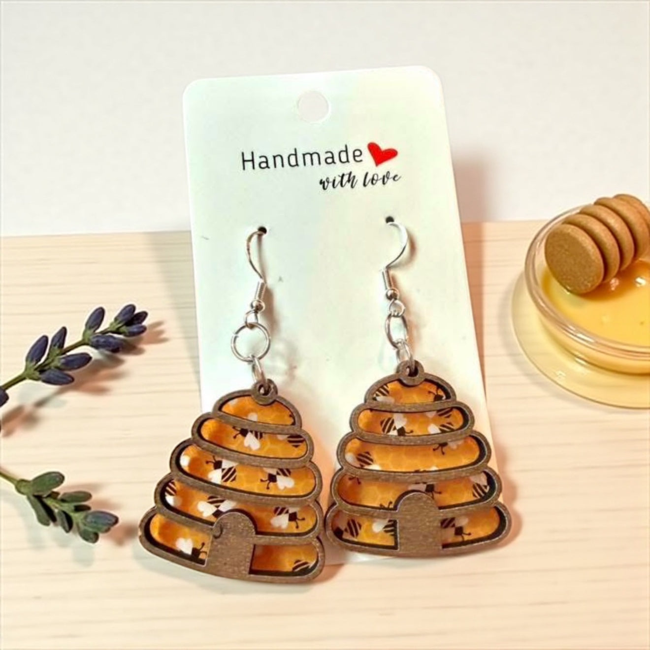 Beehive Earrings
